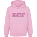 Sweat à capuche gymnastique – Fringoo Gymnastic for Cotton Rich Soft Hooded – Gymnast rose