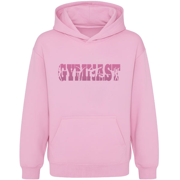 Sweat à capuche gymnastique – Fringoo Gymnastic for Cotton Rich Soft Hooded – Gymnast rose