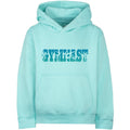 Sweat à capuche gymnastique – Fringoo Gymnastic for Cotton Rich Soft Hooded – Gymnast turquoise