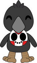 Crowlirious Keychain (6in)