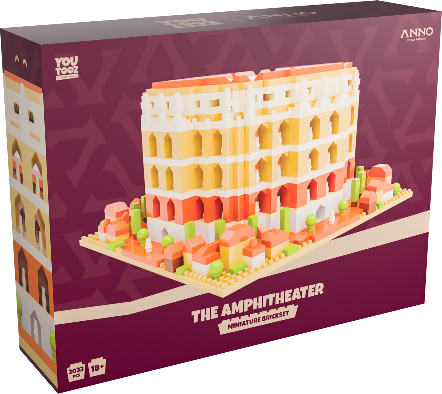 The Amphitheatre Brickset