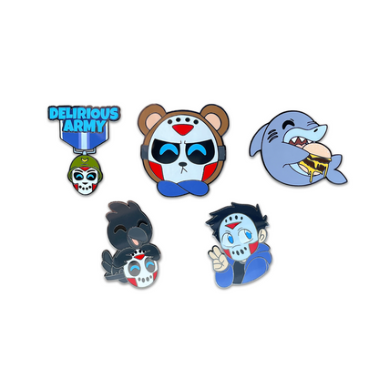H2O Pin Set