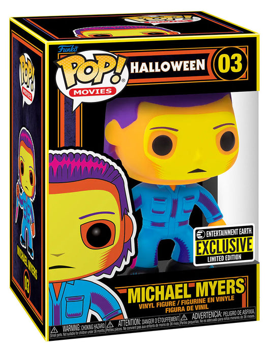 Pop! Michael Myers (Black Light)