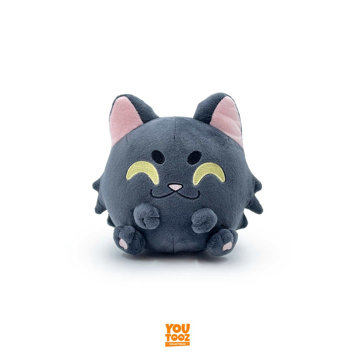 Halloween Cat Stickie (6in)