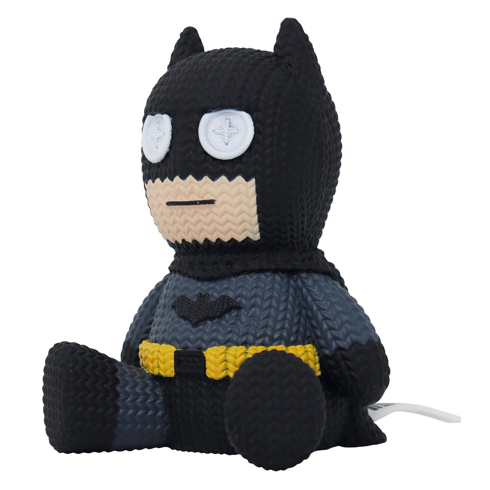 Handmade by Robots DC - Batman Black Suit Edition Vinyl Figure