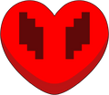 Ph1LzA Heart Plush (1ft)