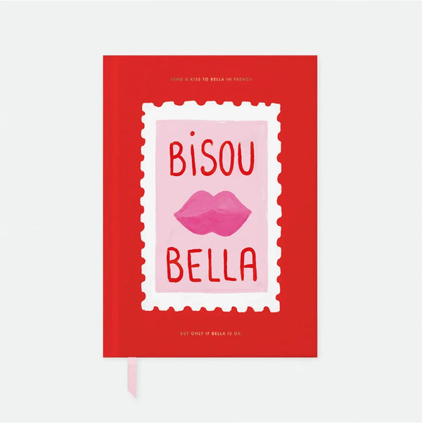 Kiss Bella - Hardcover notebook A5