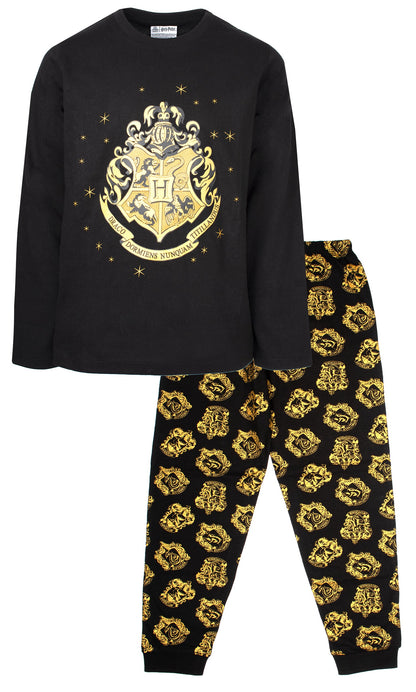 Harry Potter Pyjama Set - Black