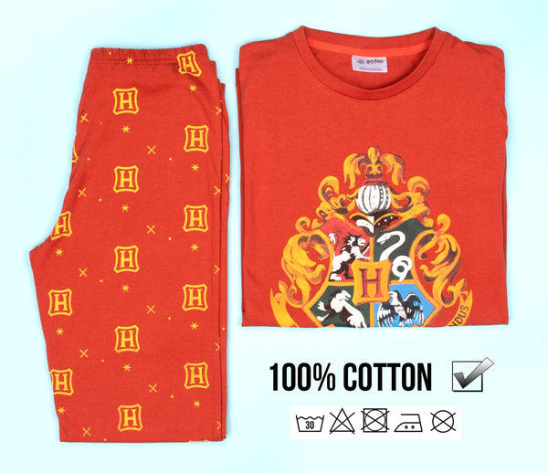 Harry Potter Pyjama Set - Red