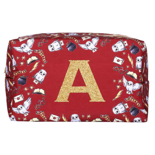 Personalized Harry Potter Makeup Bag - Glitter Letter