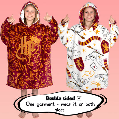 Harry Potter Oversized Sweat à capuche Couverture