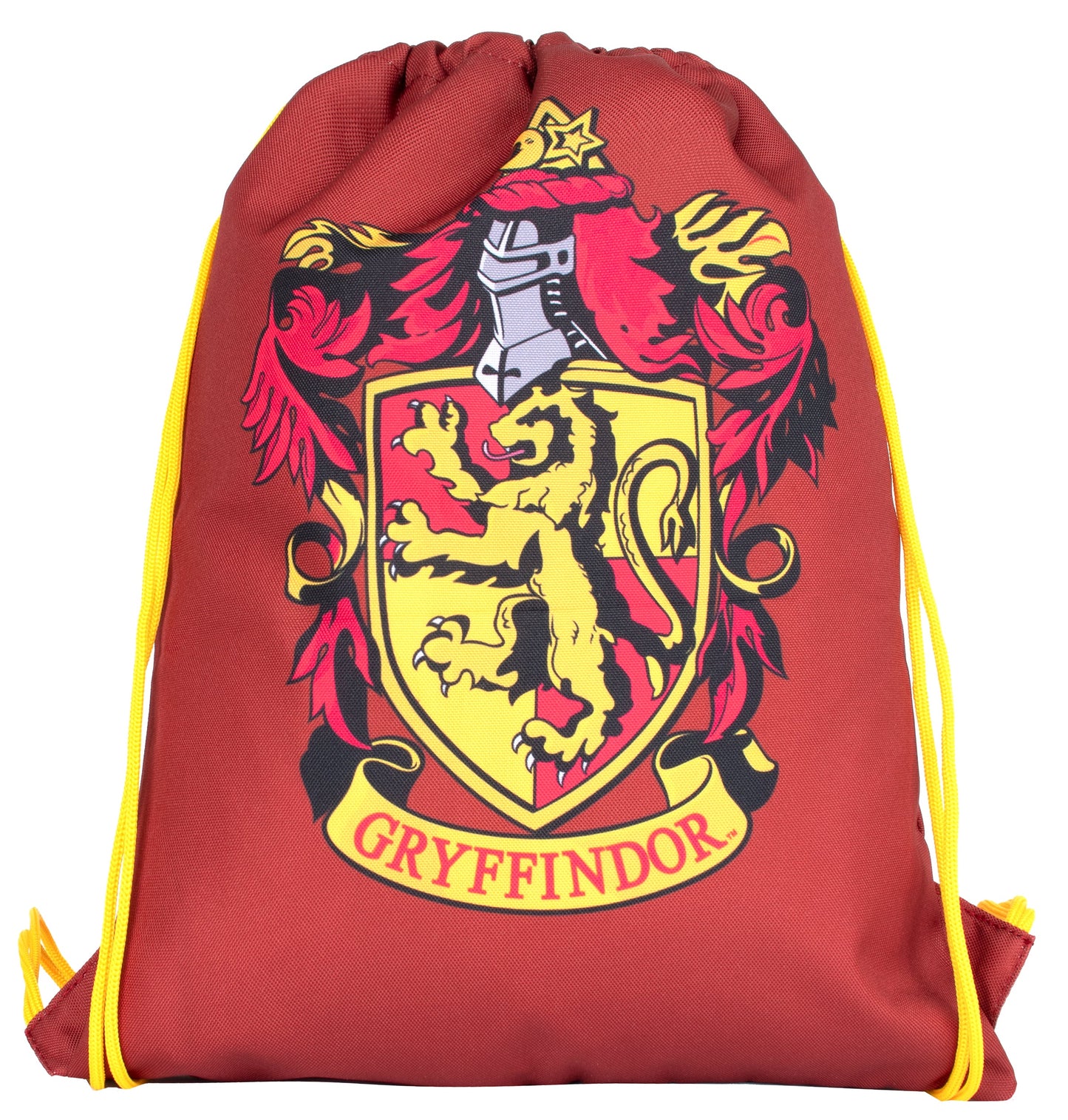 Official Warner Bros /Harry Potter Gryffindor Personalised Drawstring Bag | Kids PE Bag | Fringoo