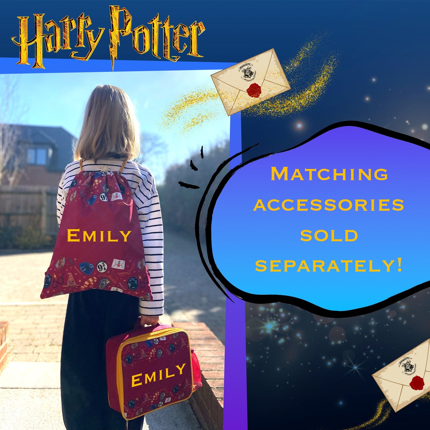 Harry Potter Children’s Sac repas