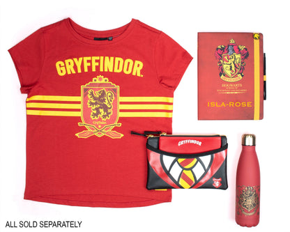 Harry Potter Carnet – rouge