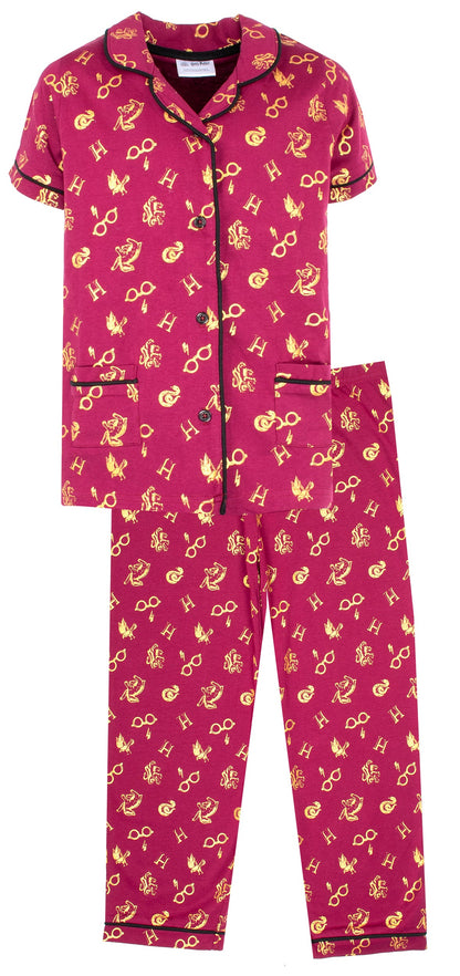 Pyjama with Buttons – Harry Potter