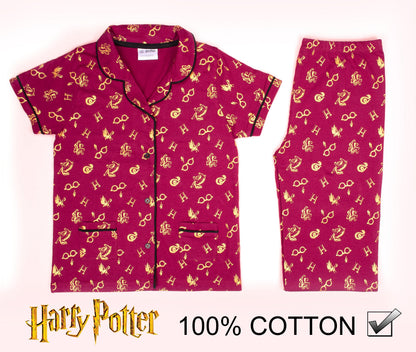 Pyjama with Buttons – Harry Potter