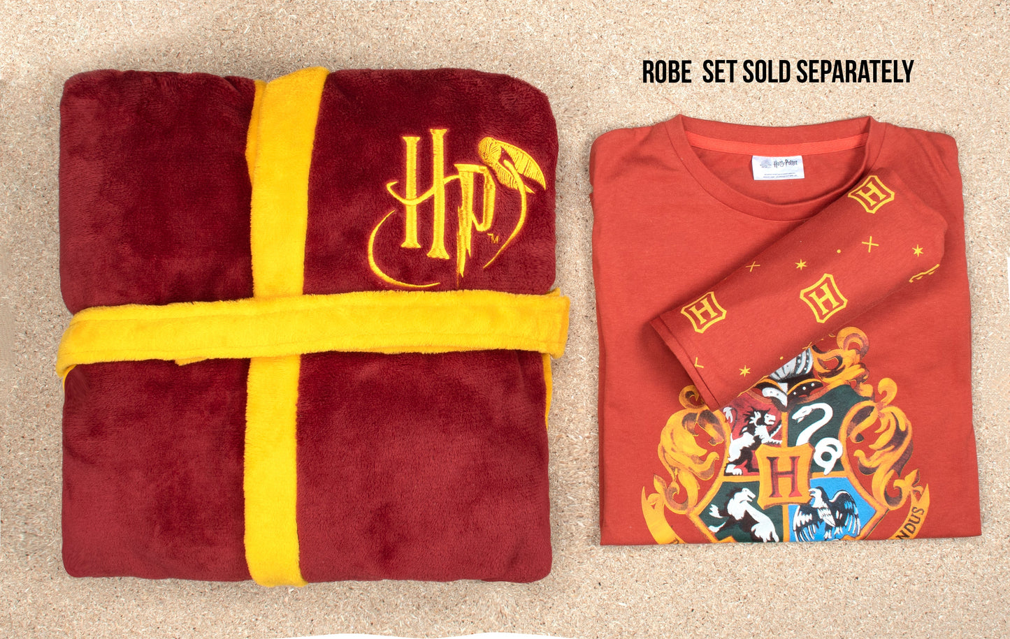 Pyjama Harry Potter – rouge