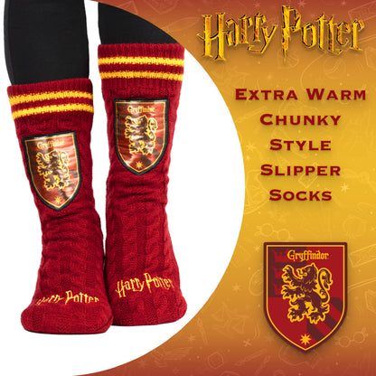 Harry Potter Slippery Chaussettes – rouge
