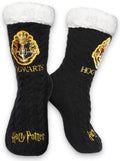 Chaussettes-chaussons Harry Potter - Noir