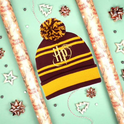 Harry Potter Winter Hat – Burgundy