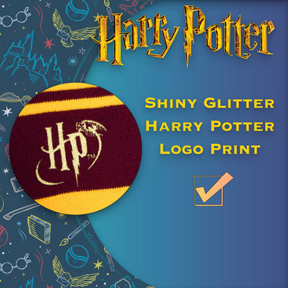 Harry Potter Personalized Scarf - Burgundy