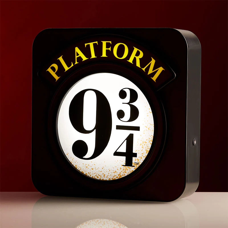 Harry Potter 3D Lamp - Platform 9¾