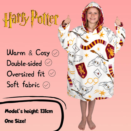 Harry Potter Oversized Sweat à capuche Couverture