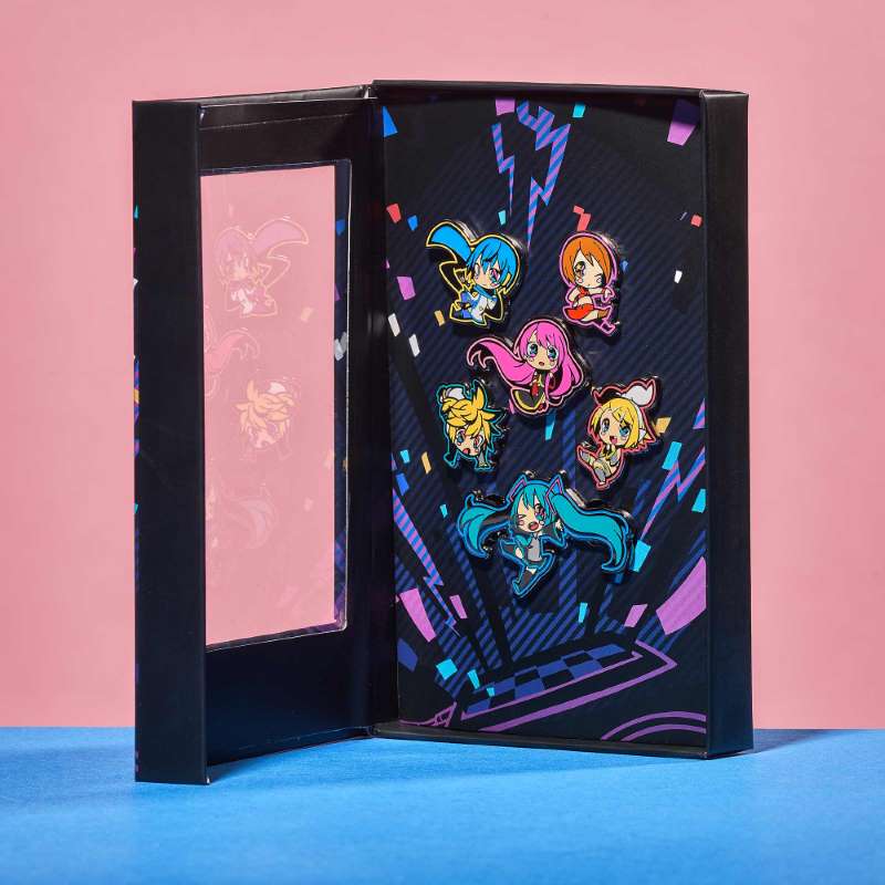 Pin Hatsune Miku Set 1.4 - Piapro Characters
