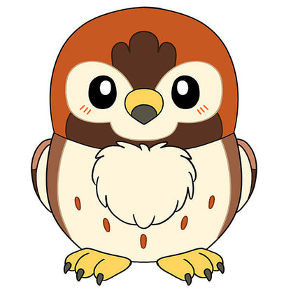Peluche Mini Squishable – Faucon