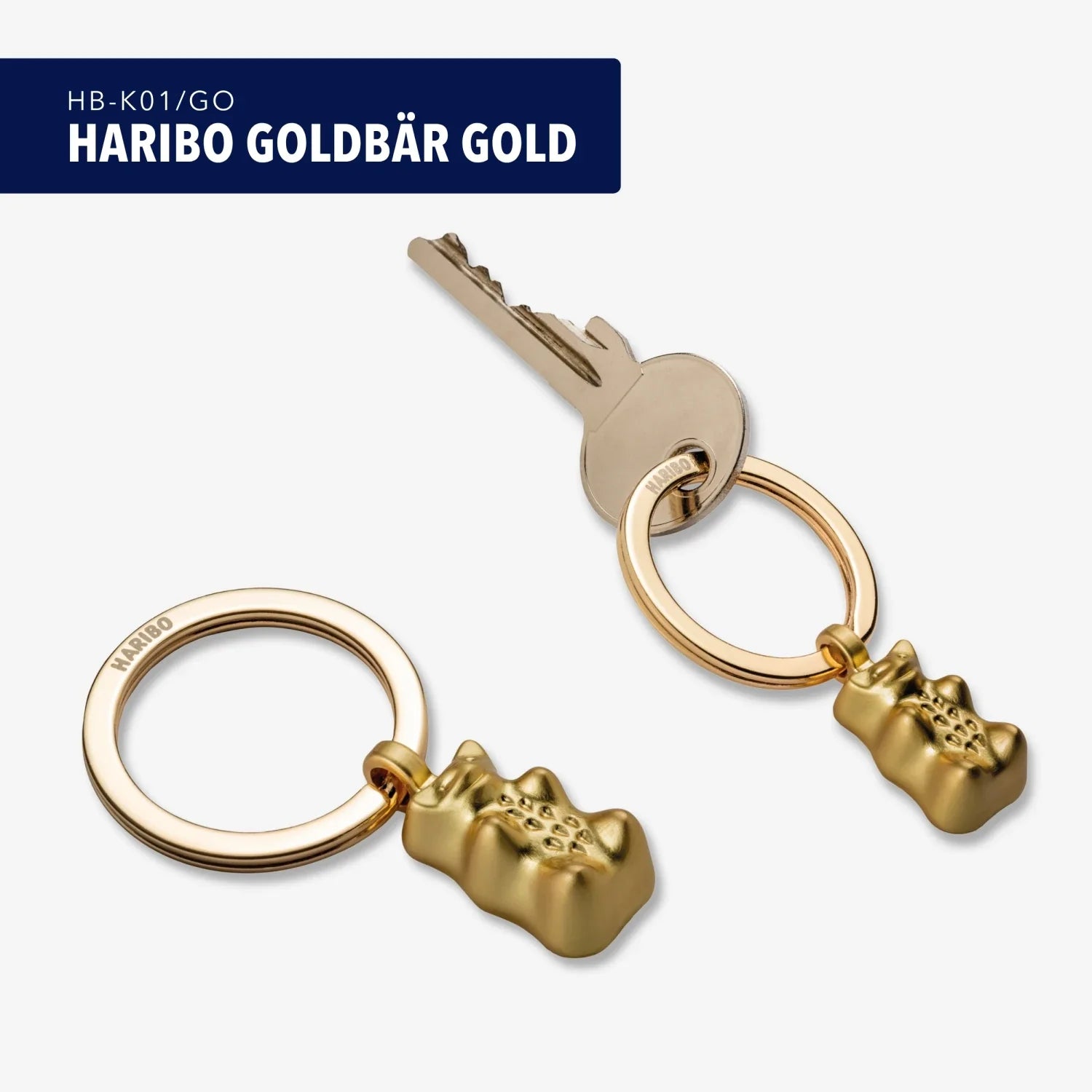 Porte-clés – HARIBO GOLDBÄR GOLD – détail 6