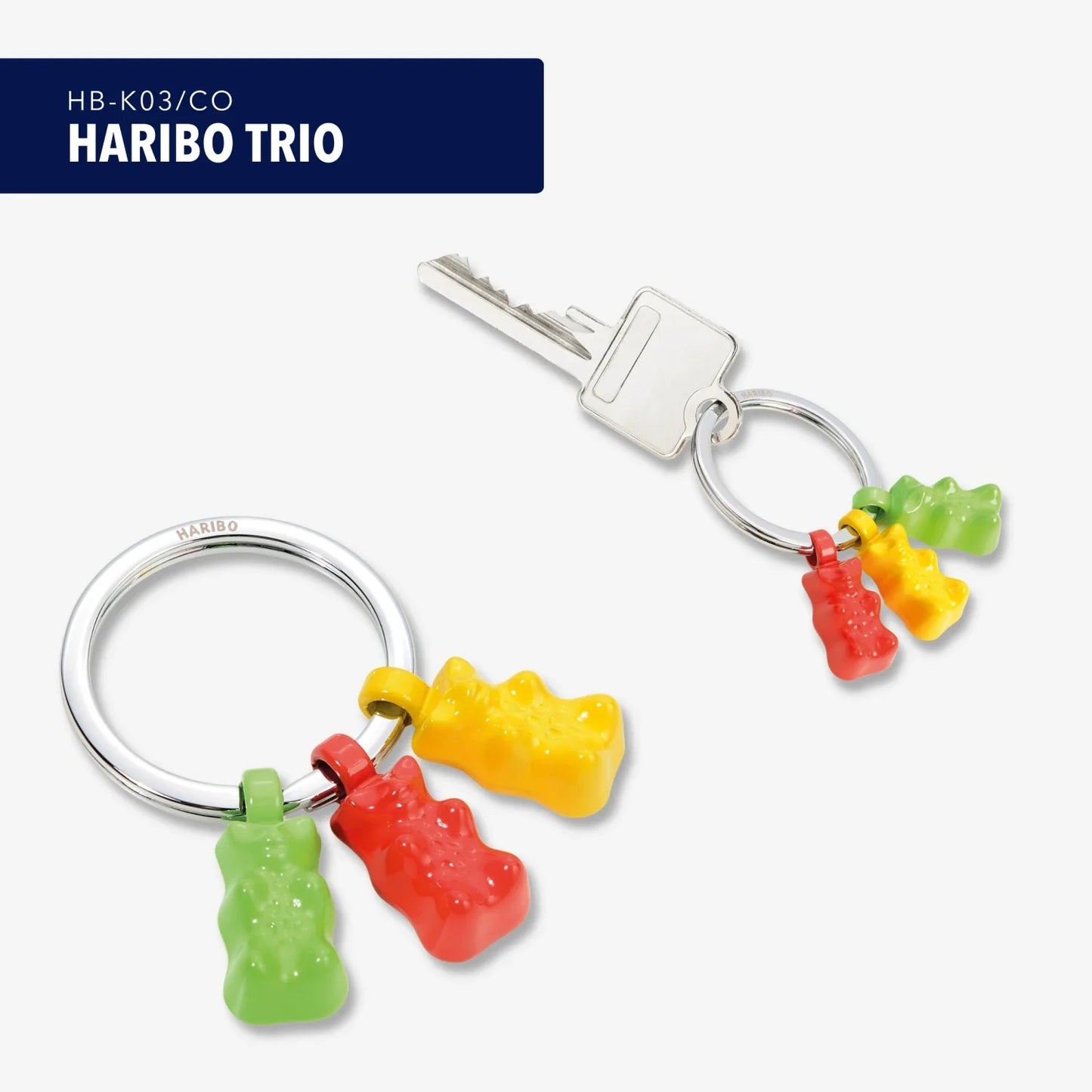 Porte clés Oursons HARIBO