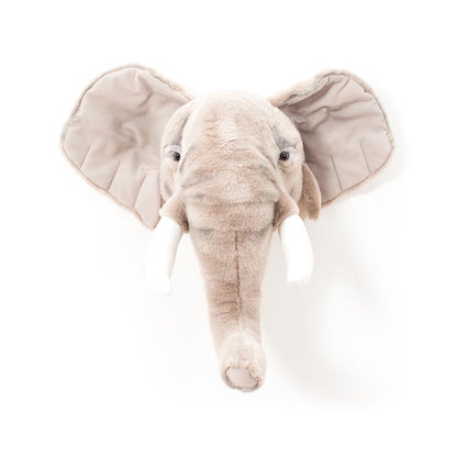 Décoration Murale Peluche George le Éléphant - Wild & Soft