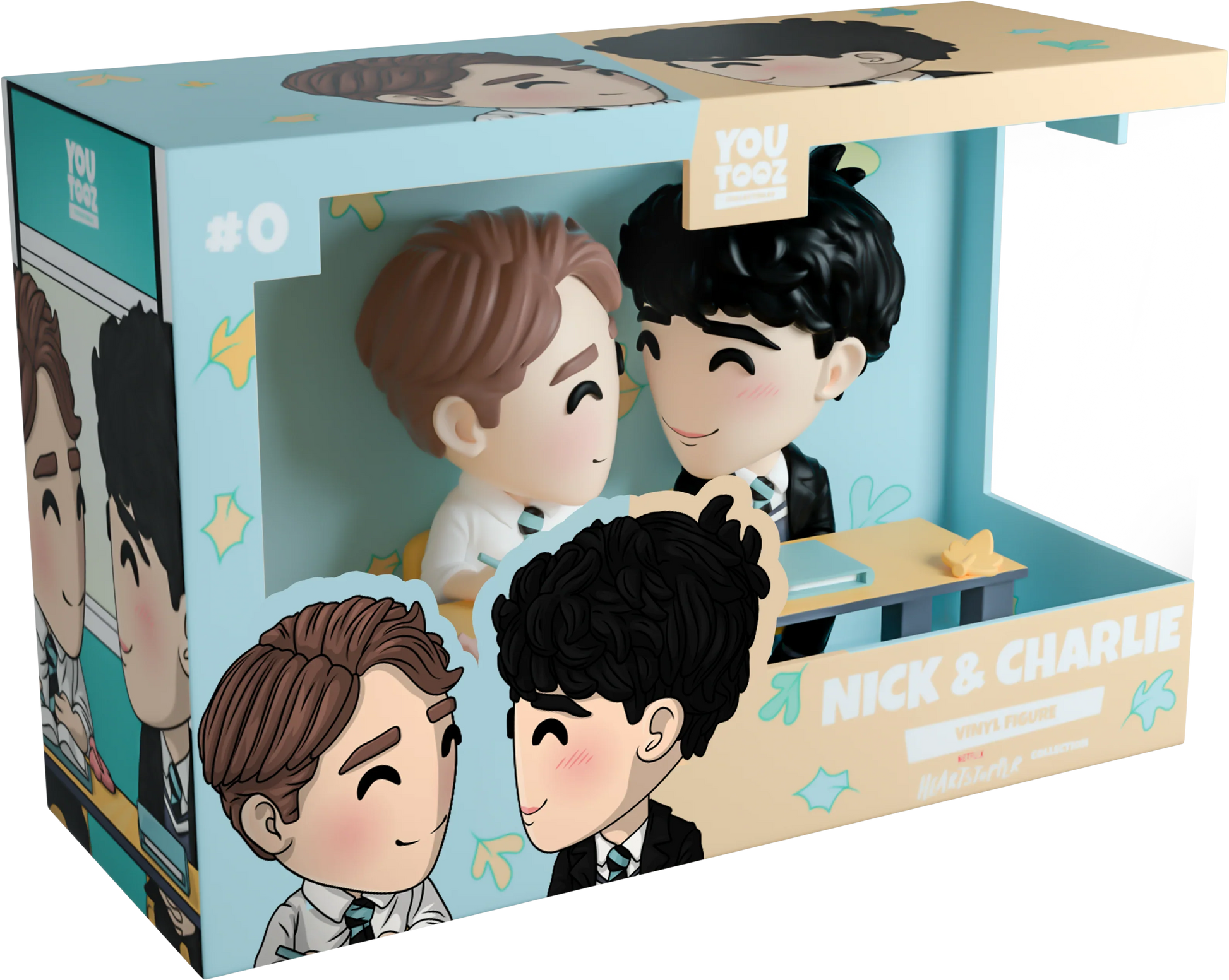 nick and charlie youtooz