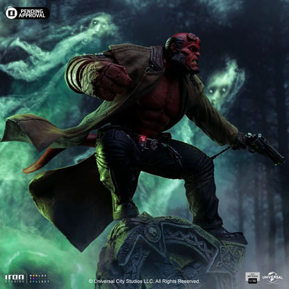 Hellboy Statue - Hellboy 2 - Art Scale 1/10 - Iron Studios
