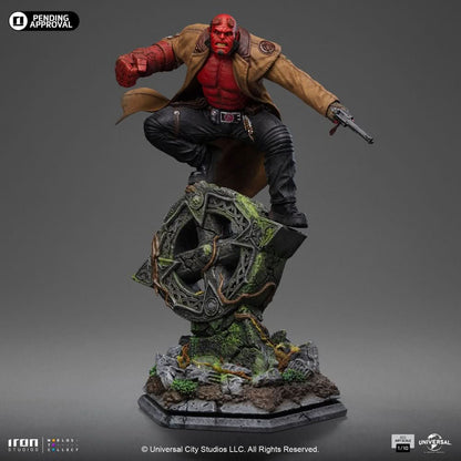 Hellboy Statue - Hellboy 2 - Art Scale 1/10 - Iron Studios