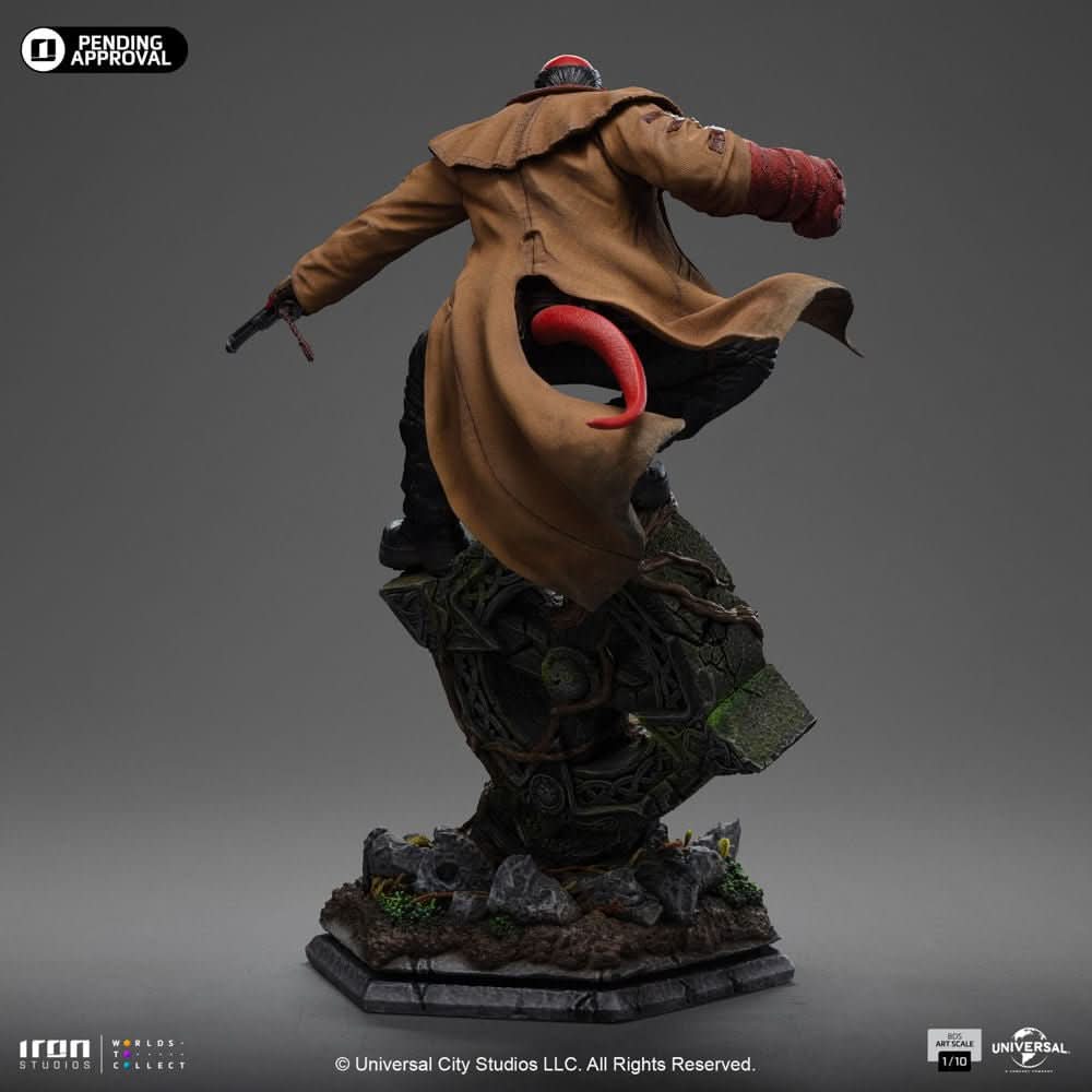 Hellboy Statue - Hellboy 2 - Art Scale 1/10 - Iron Studios