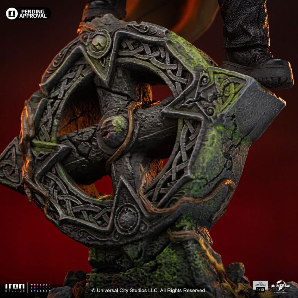 Hellboy Statue - Hellboy 2 - Art Scale 1/10 - Iron Studios