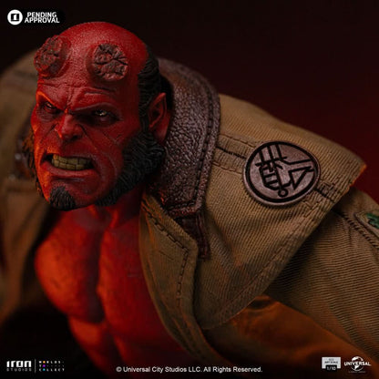 Hellboy Statue - Hellboy 2 - Art Scale 1/10 - Iron Studios