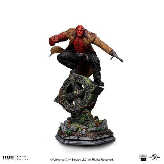 Hellboy Statue - Hellboy 2 - Art Scale 1/10 - Iron Studios