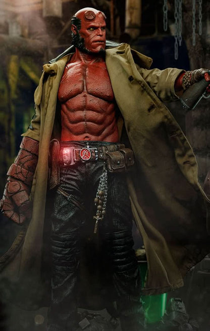 Hellboy Statue - Hellboy 2: The Golden Army - Legacy Replica 1/4 - Iron Studios