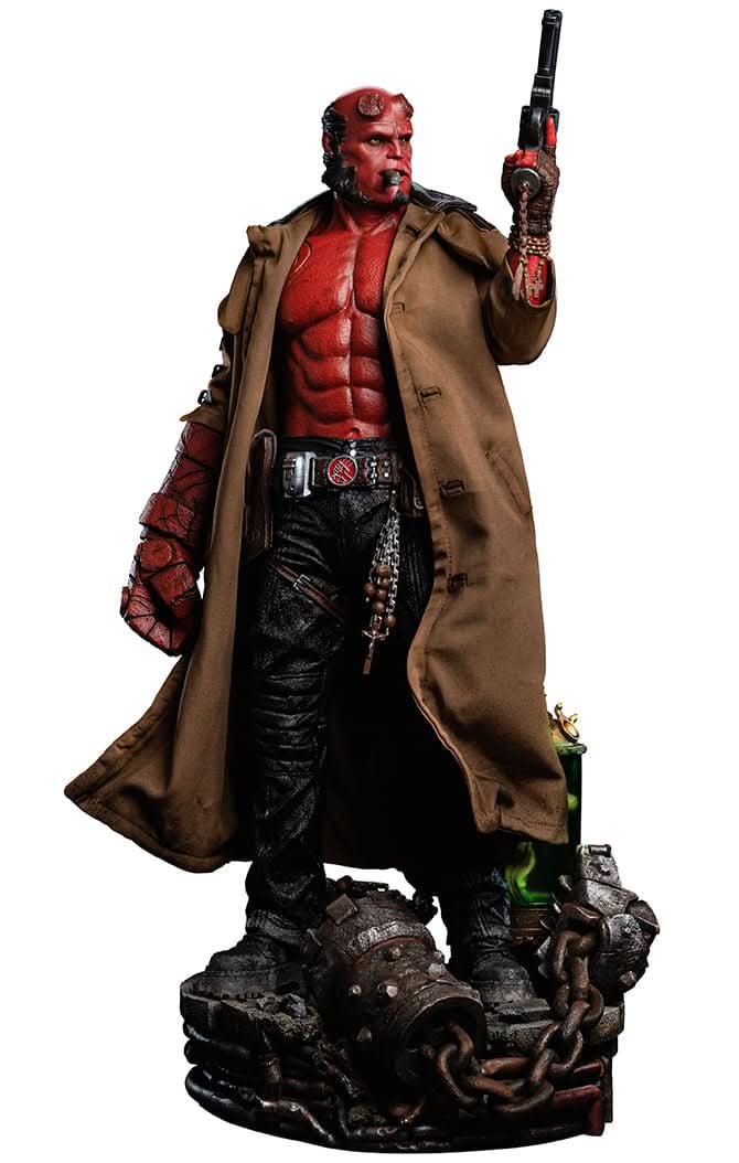 Hellboy Statue - Hellboy 2: The Golden Army - Legacy Replica 1/4 - Iron Studios
