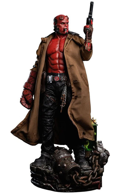 Hellboy Statue - Hellboy 2: The Golden Army - Legacy Replica 1/4 - Iron Studios