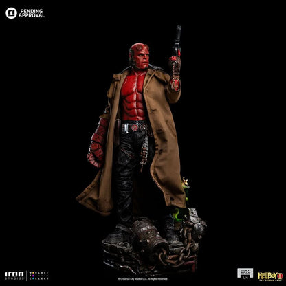 Hellboy Statue - Hellboy 2: The Golden Army - Legacy Replica 1/4 - Iron Studios
