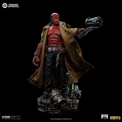 Hellboy Statue - Hellboy 2: The Golden Army - Legacy Replica 1/4 - Iron Studios