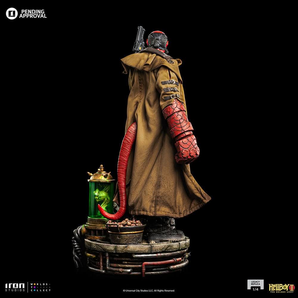 Hellboy Statue - Hellboy 2: The Golden Army - Legacy Replica 1/4 - Iron Studios