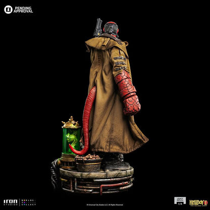 Hellboy Statue - Hellboy 2: The Golden Army - Legacy Replica 1/4 - Iron Studios