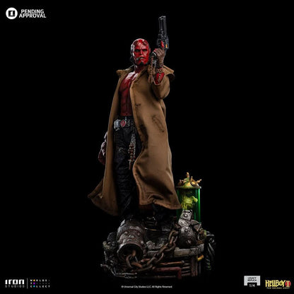 Hellboy Statue - Hellboy 2: The Golden Army - Legacy Replica 1/4 - Iron Studios