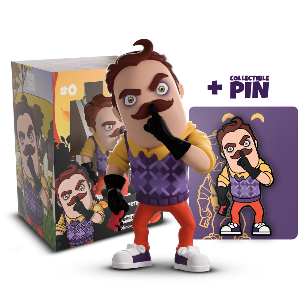 Figurine Mr. Peterson