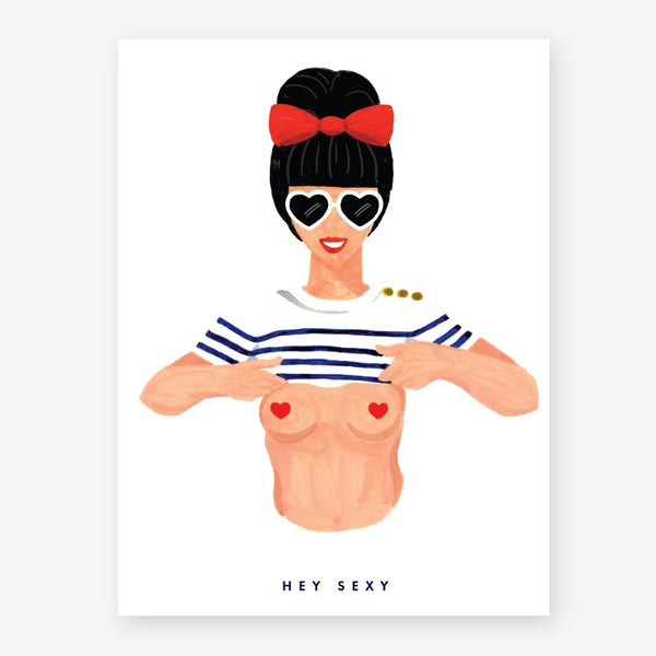 Hey Sexy - Poster