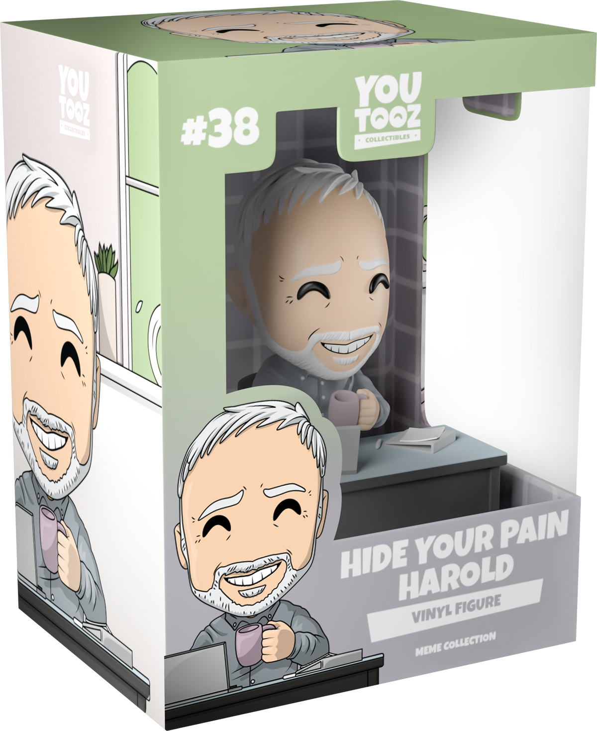 Hide the Pain Harold